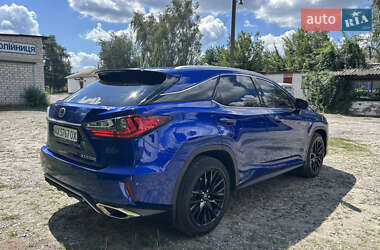 Позашляховик / Кросовер Lexus RX 2016 в Зміїві