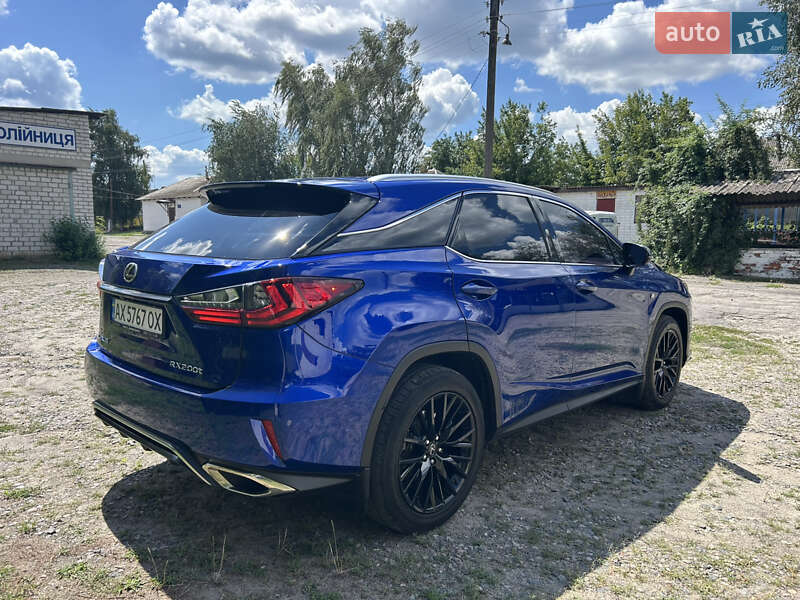 Позашляховик / Кросовер Lexus RX 2016 в Зміїві