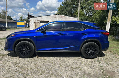 Позашляховик / Кросовер Lexus RX 2016 в Зміїві