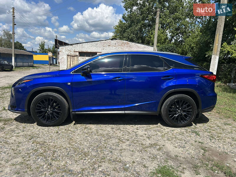 Позашляховик / Кросовер Lexus RX 2016 в Зміїві