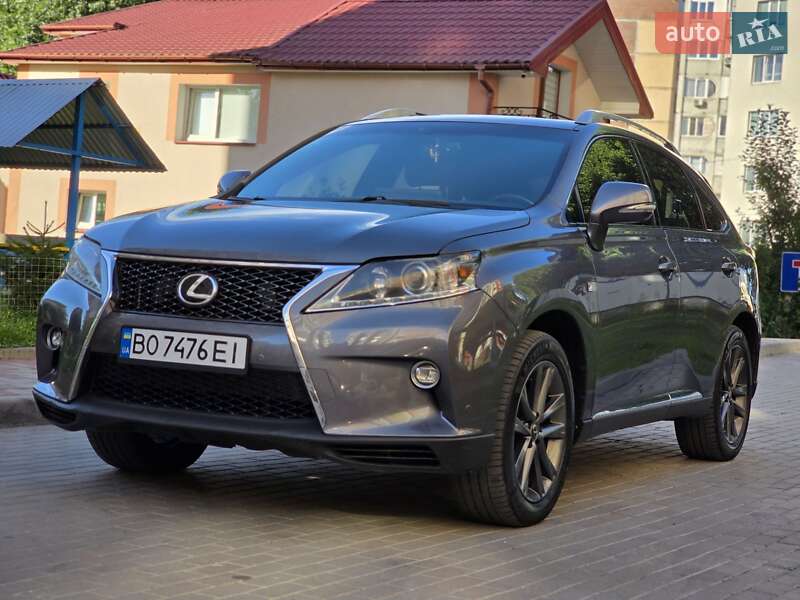 Lexus RX 2015