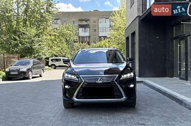 Внедорожник / Кроссовер Lexus RX 2018 в 