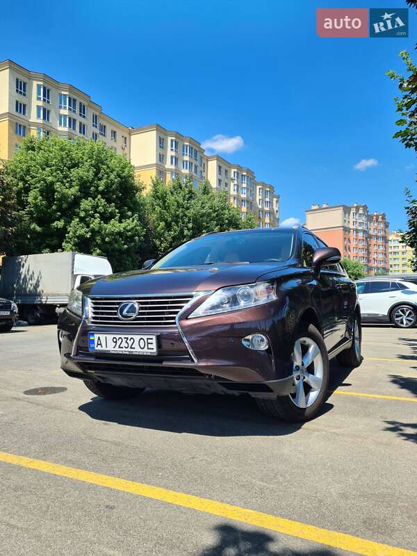 Внедорожник / Кроссовер Lexus RX 2013 в Киеве