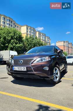 Внедорожник / Кроссовер Lexus RX 2013 в 
