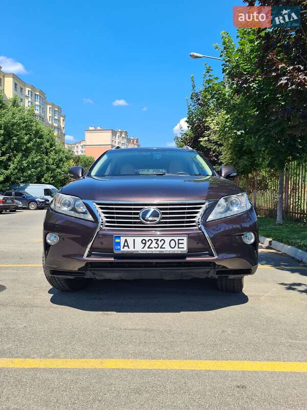 Внедорожник / Кроссовер Lexus RX 2013 в Киеве
