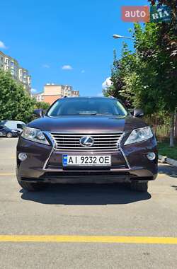 Внедорожник / Кроссовер Lexus RX 2013 в 