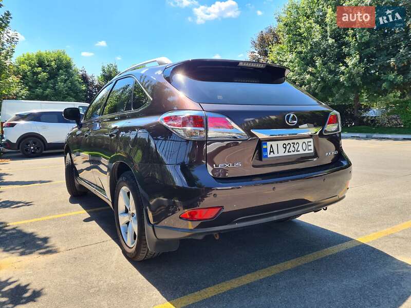 Внедорожник / Кроссовер Lexus RX 2013 в Киеве