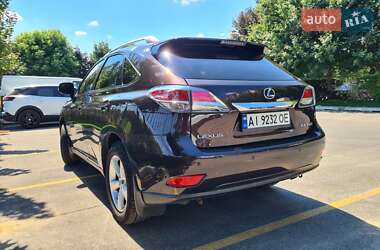 Внедорожник / Кроссовер Lexus RX 2013 в 