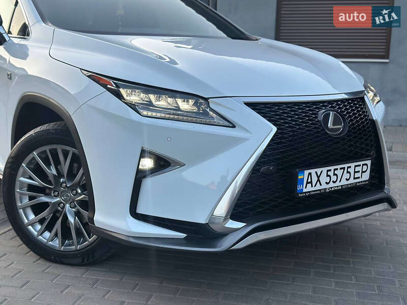 Внедорожник / Кроссовер Lexus RX 2017 в Харькове