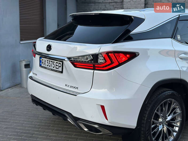 Внедорожник / Кроссовер Lexus RX 2017 в Харькове