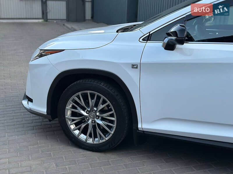 Внедорожник / Кроссовер Lexus RX 2017 в Харькове