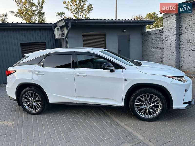 Внедорожник / Кроссовер Lexus RX 2017 в Харькове