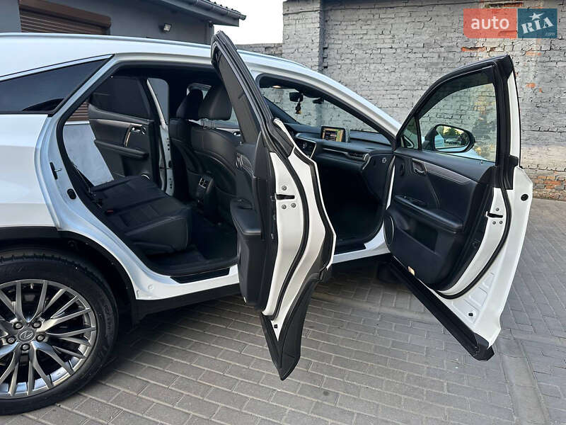 Внедорожник / Кроссовер Lexus RX 2017 в Харькове