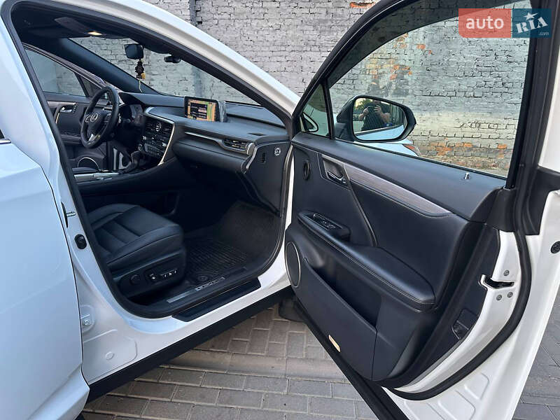 Внедорожник / Кроссовер Lexus RX 2017 в Харькове