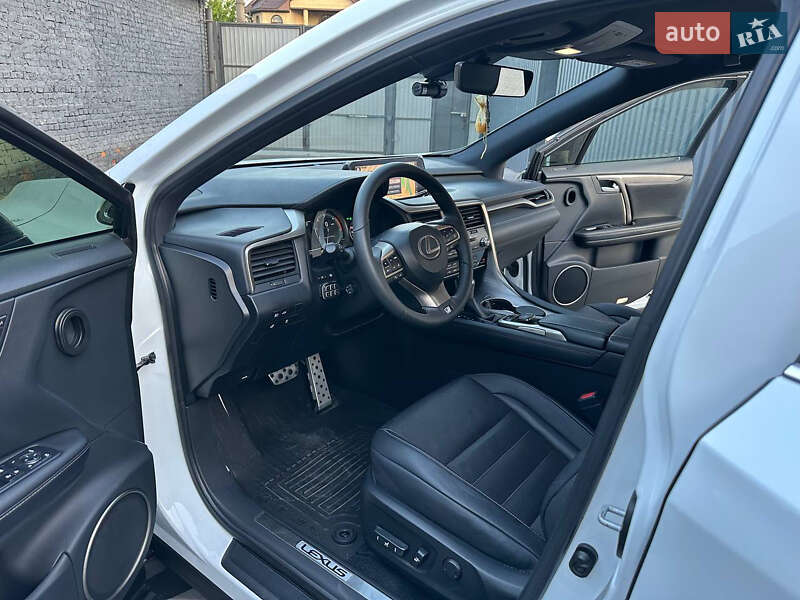 Внедорожник / Кроссовер Lexus RX 2017 в Харькове