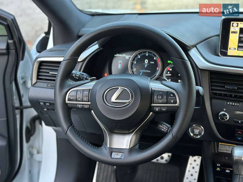 Внедорожник / Кроссовер Lexus RX 2017 в Харькове