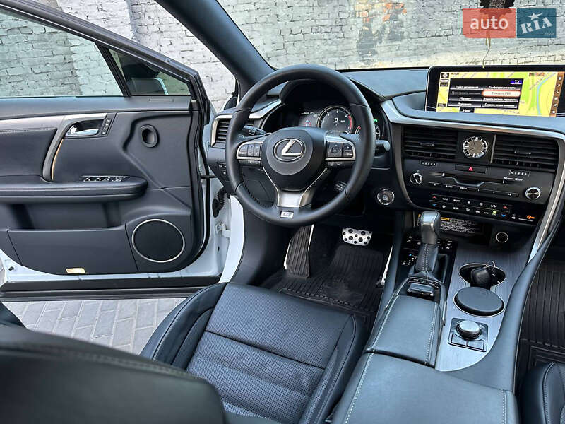 Внедорожник / Кроссовер Lexus RX 2017 в Харькове