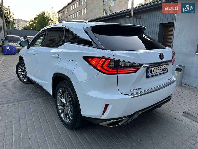 Внедорожник / Кроссовер Lexus RX 2017 в Харькове