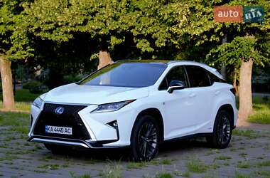 Внедорожник / Кроссовер Lexus RX 2017 в Житомире