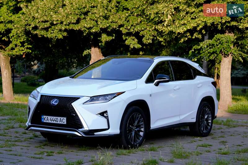 Lexus RX 2017