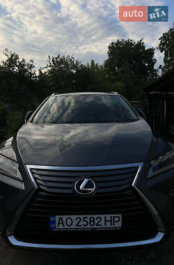 Lexus RX 2016 Lexus RX 2016