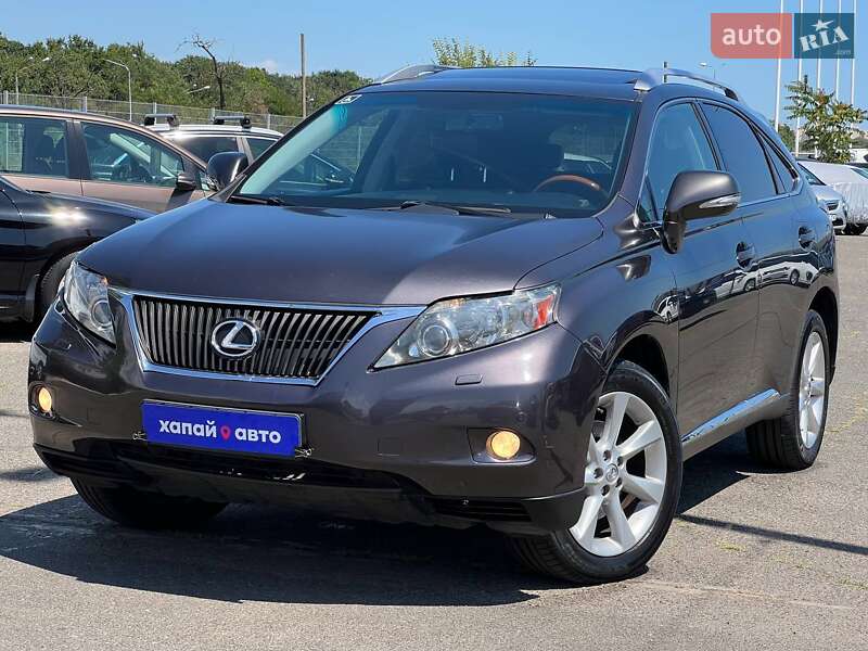 Lexus RX 2009