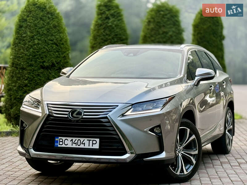 Lexus RX 2018