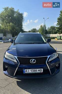 Внедорожник / Кроссовер Lexus RX 2015 в Киеве