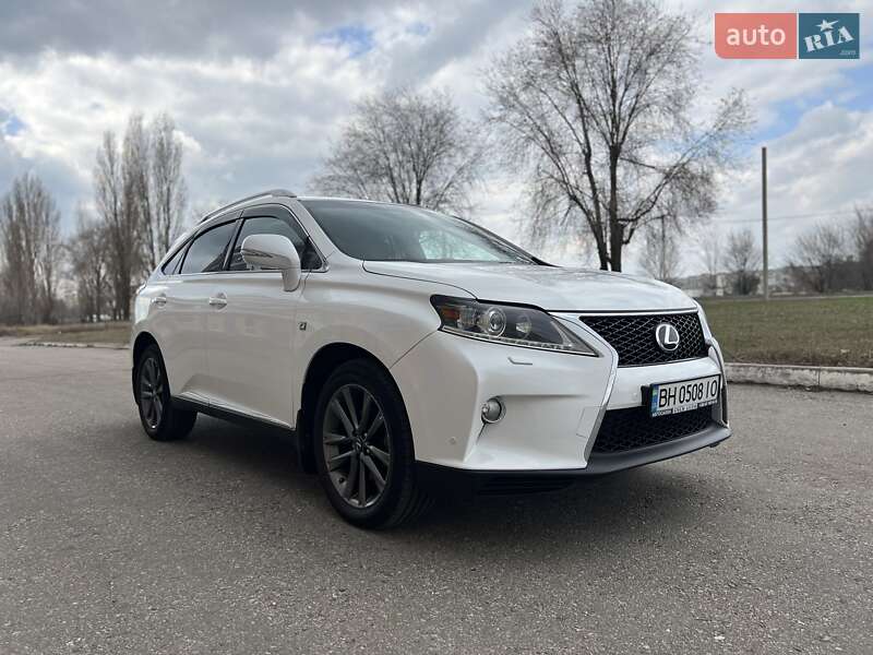 Lexus RX 2013