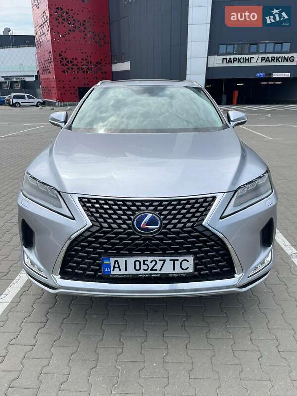 Lexus RX 2022