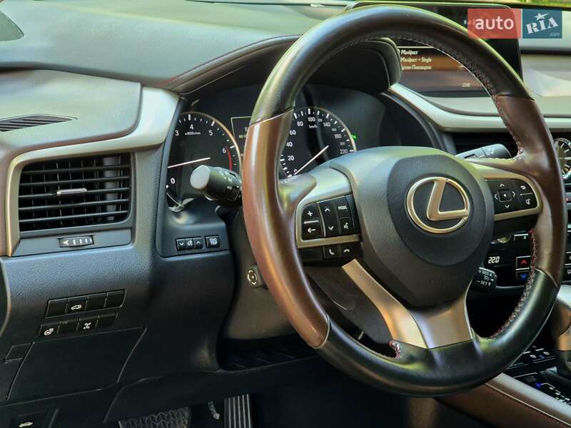 Внедорожник / Кроссовер Lexus RX 2016 в Харькове