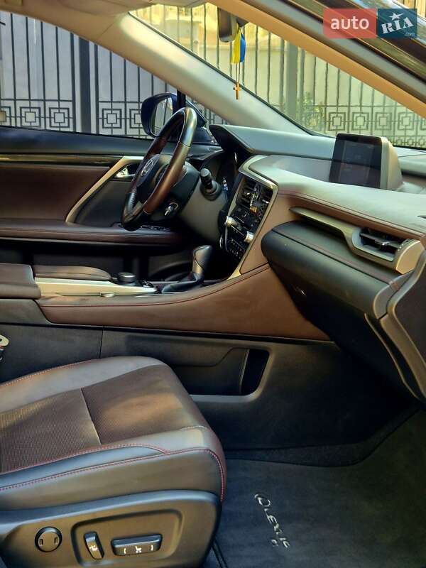 Внедорожник / Кроссовер Lexus RX 2016 в Харькове