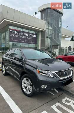 Внедорожник / Кроссовер Lexus RX 2010 в Киеве