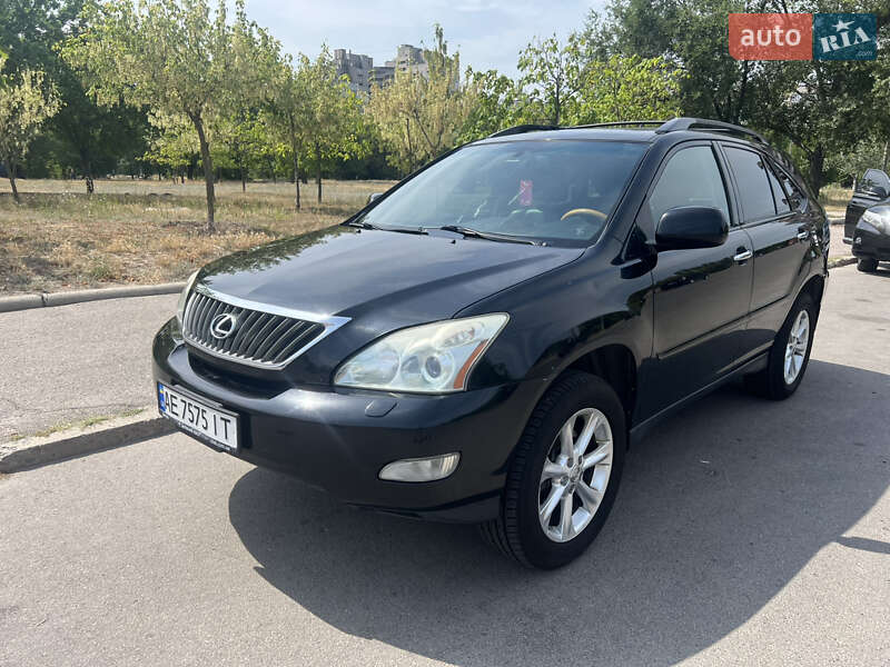 Позашляховик / Кросовер Lexus RX 2007 в Дніпрі