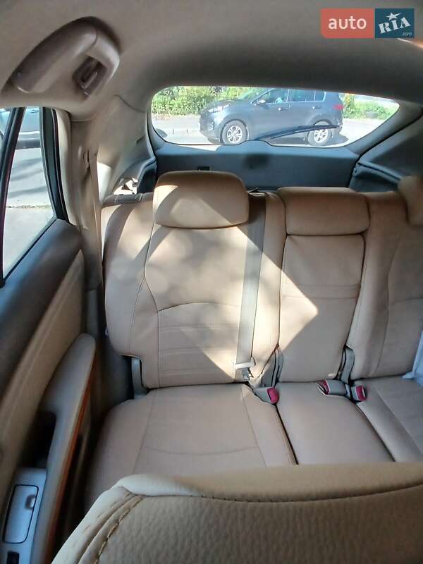 Внедорожник / Кроссовер Lexus RX 2008 в Володарке фото 18 Внедорожник / Кроссовер Lexus RX 2008 в Володарке