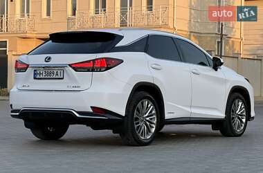 Внедорожник / Кроссовер Lexus RX 2021 в 