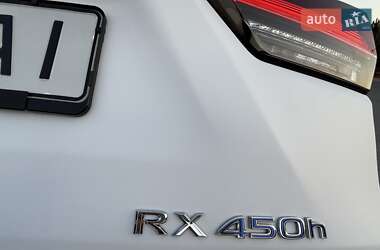 Внедорожник / Кроссовер Lexus RX 2021 в 