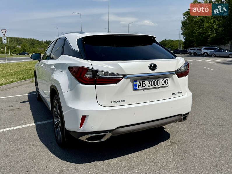 Внедорожник / Кроссовер Lexus RX 2016 в Виннице