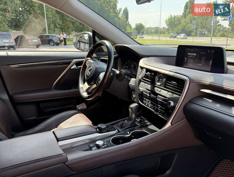 Внедорожник / Кроссовер Lexus RX 2016 в Виннице