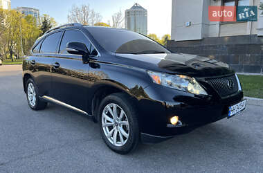 Позашляховик / Кросовер Lexus RX 2010 в Одесі