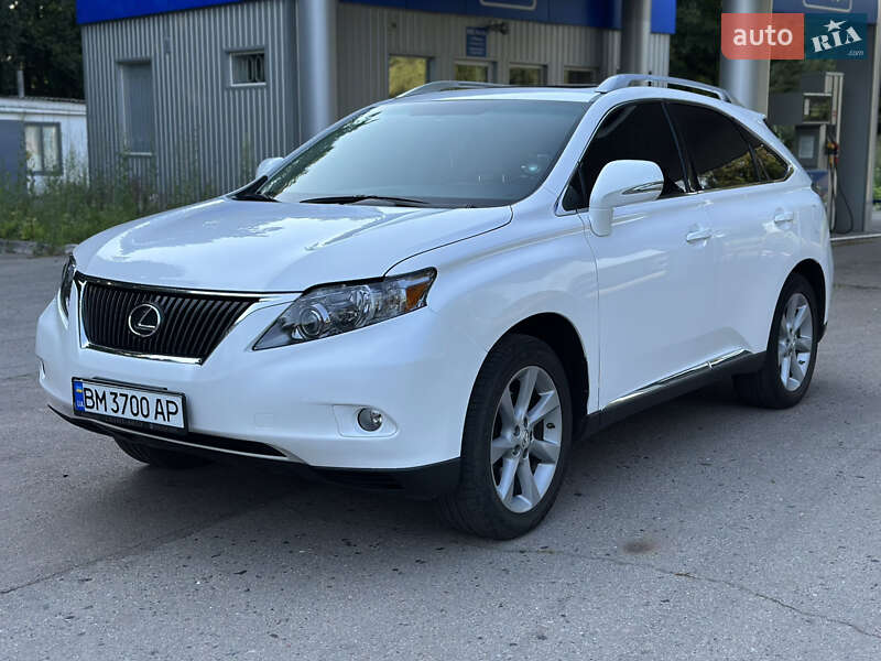 Позашляховик / Кросовер Lexus RX 2011 в Ромнах
