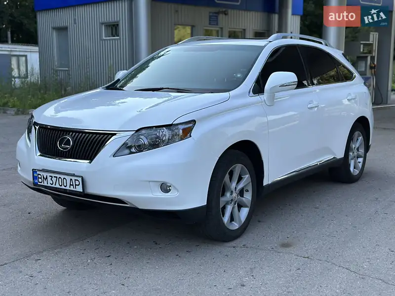 Lexus RX 2011