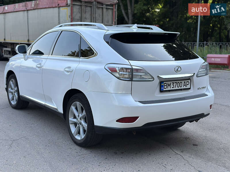 Позашляховик / Кросовер Lexus RX 2011 в Ромнах