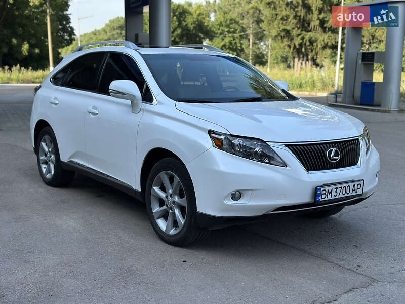 Позашляховик / Кросовер Lexus RX 2011 в Ромнах