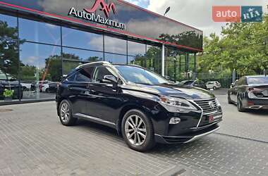 Позашляховик / Кросовер Lexus RX 2012 в Одесі