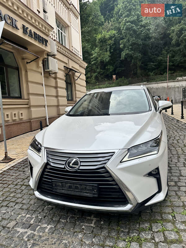 Внедорожник / Кроссовер Lexus RX 2016 в Киеве