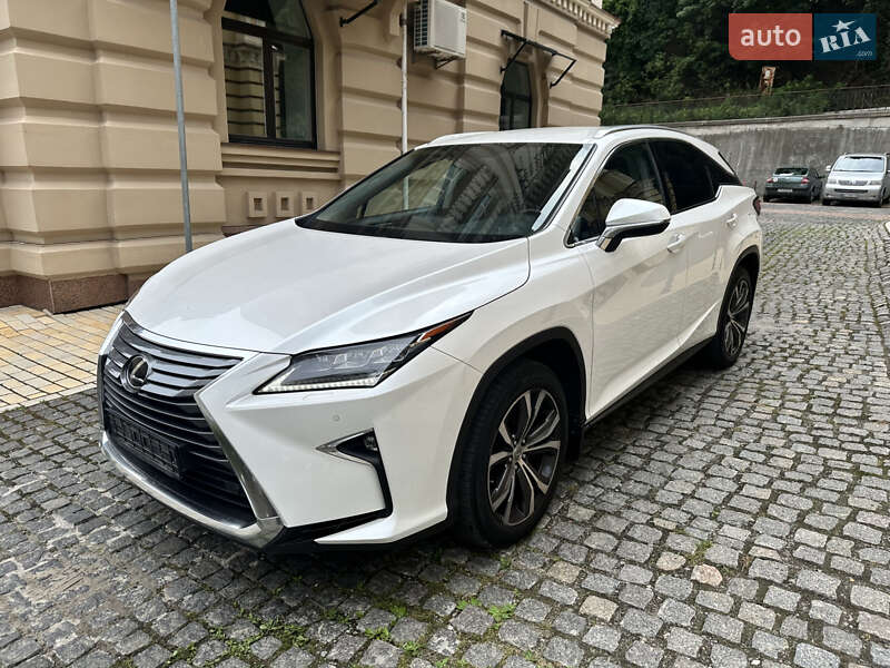 Внедорожник / Кроссовер Lexus RX 2016 в Киеве