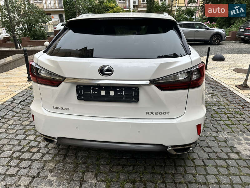 Внедорожник / Кроссовер Lexus RX 2016 в Киеве
