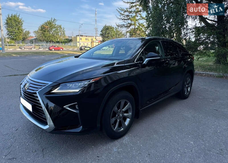 Внедорожник / Кроссовер Lexus RX 2018 в Харькове