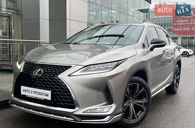 Lexus RX 2021